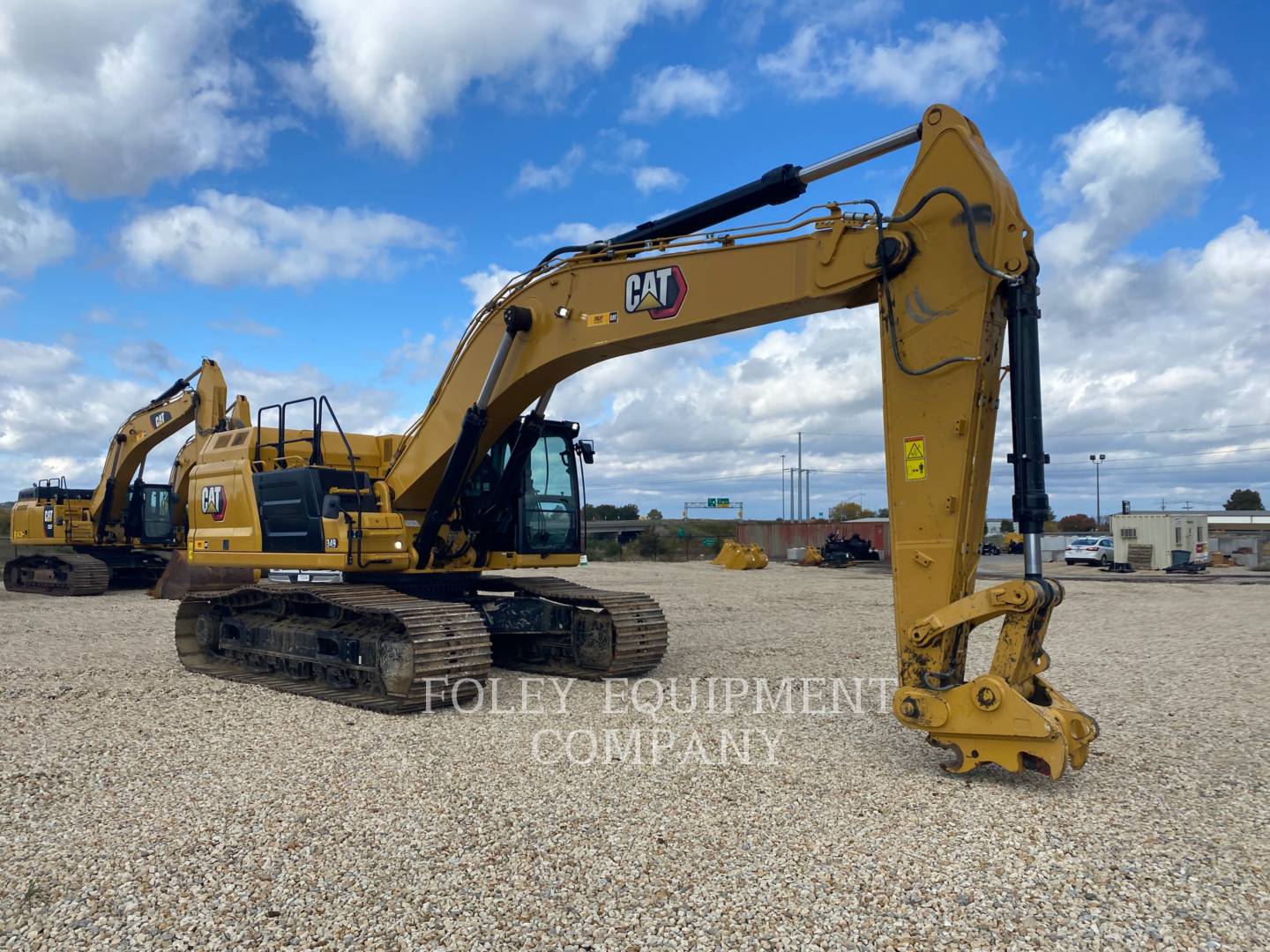 Cat 349-0711X