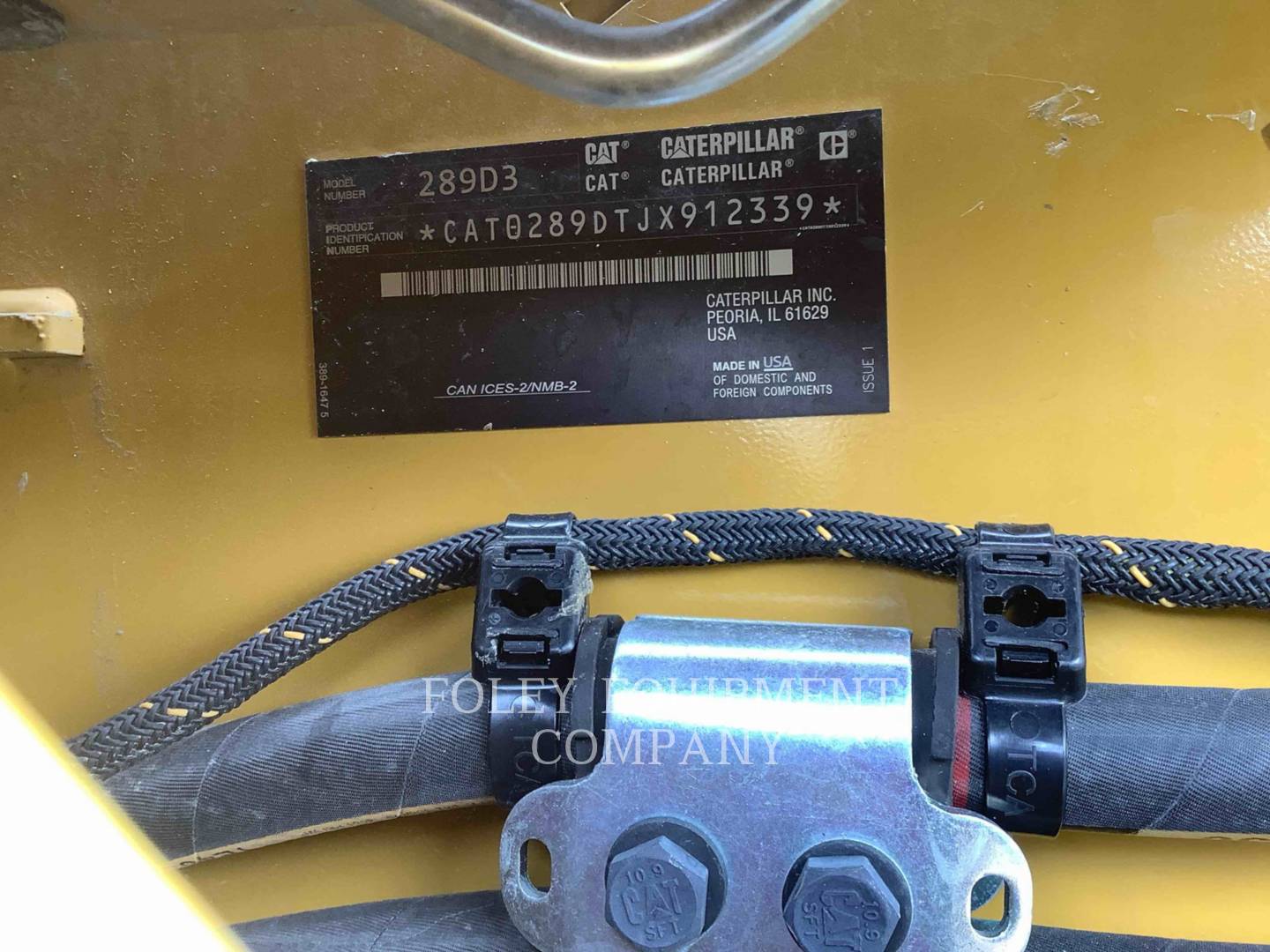 Serial Number Plate