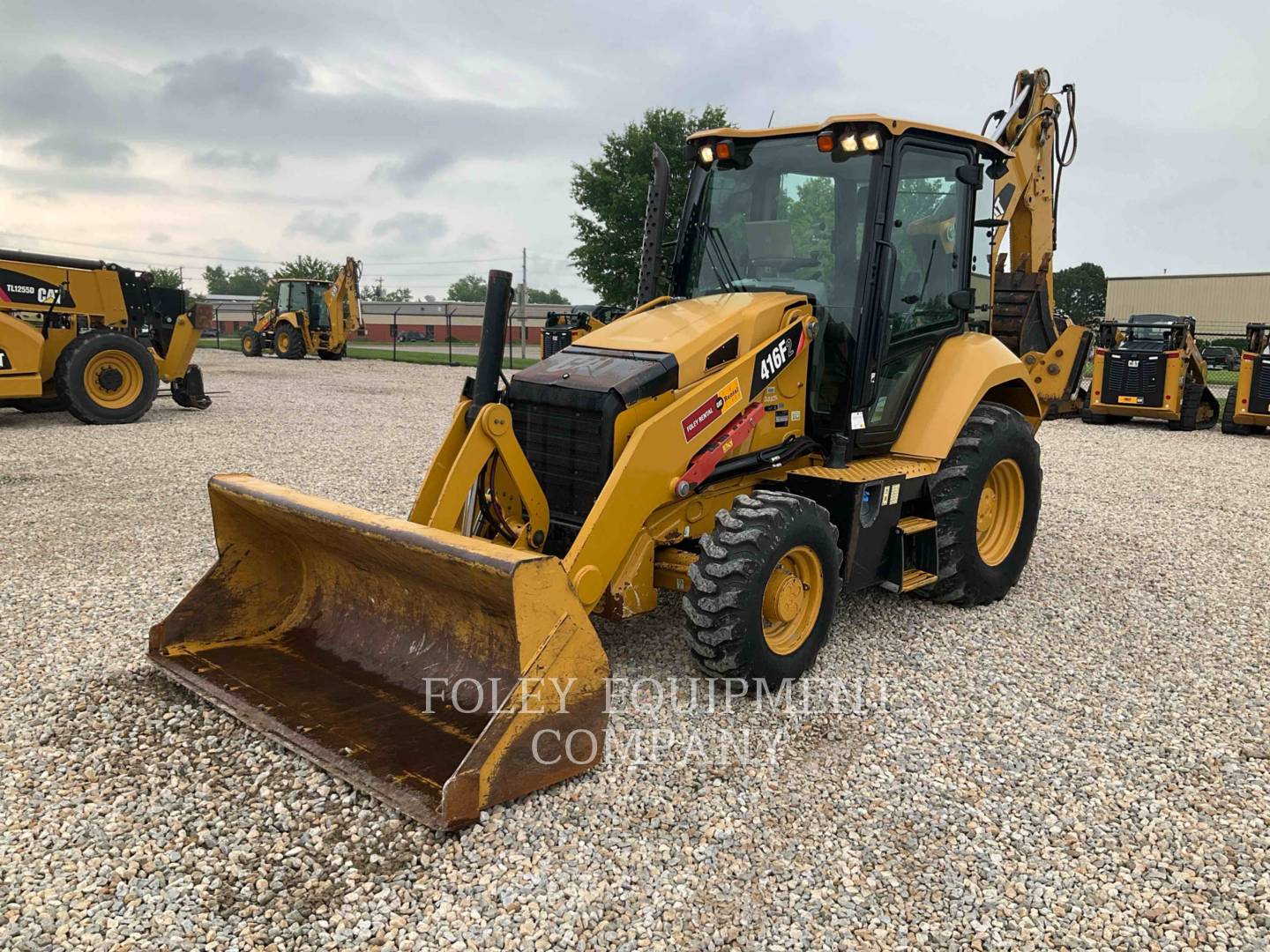Cat 416F2