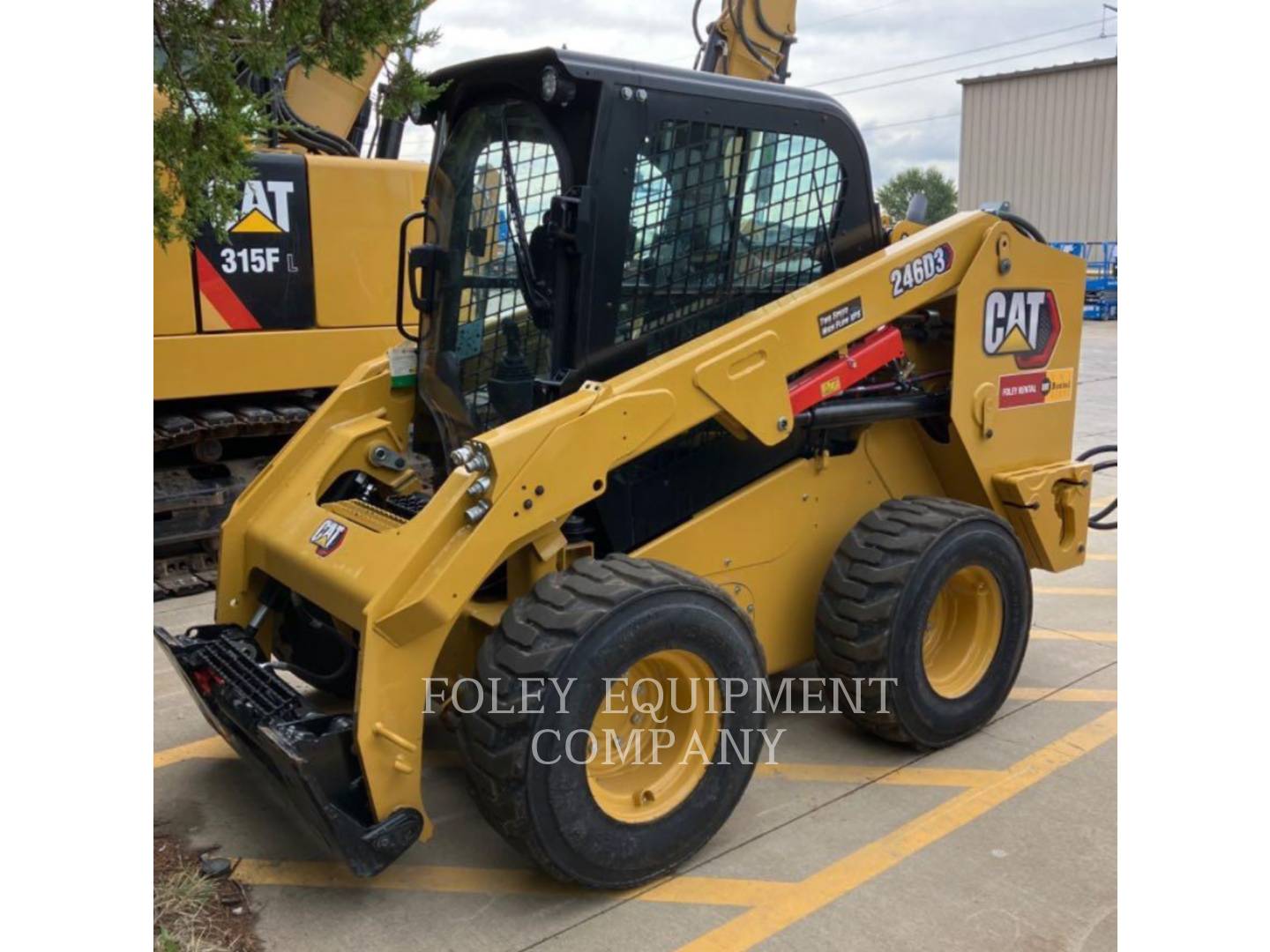 Cat 246D3XPS2C