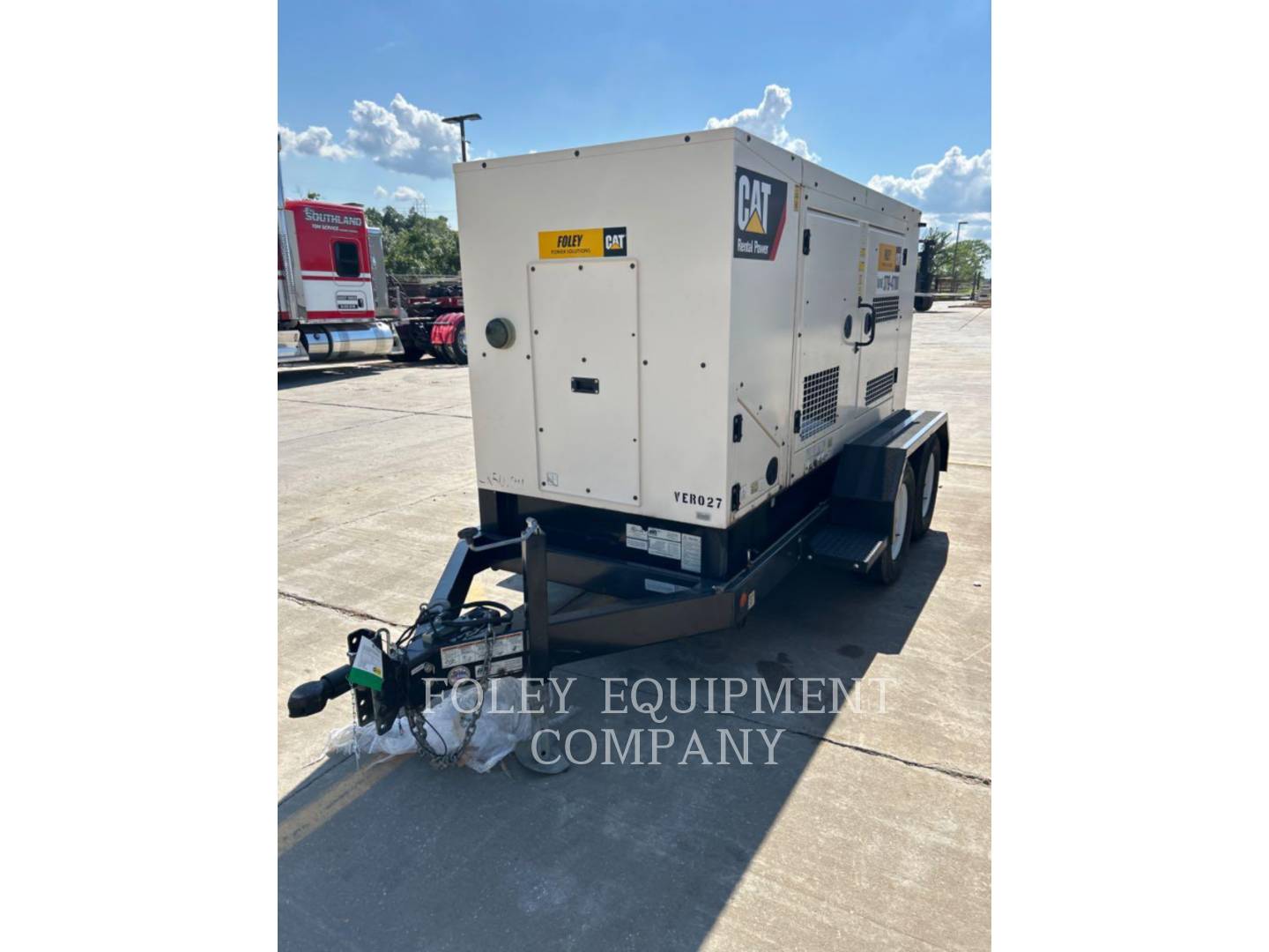 Cat XQ125KVA