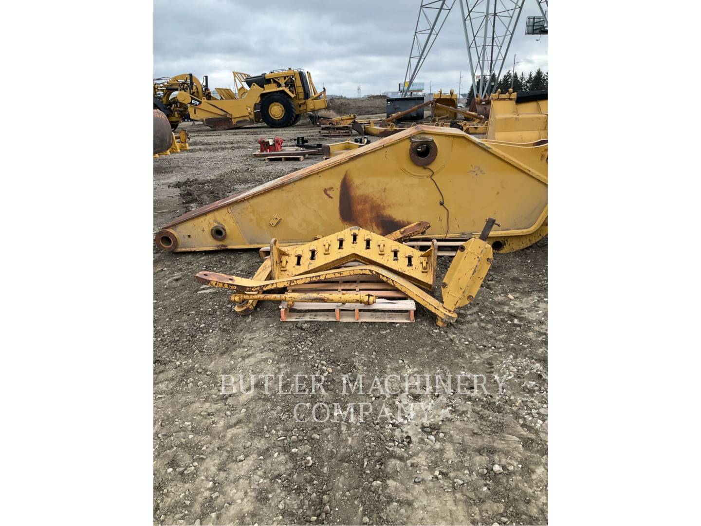 1900 CAT FRONT SCARIFIER &#8211; X006200