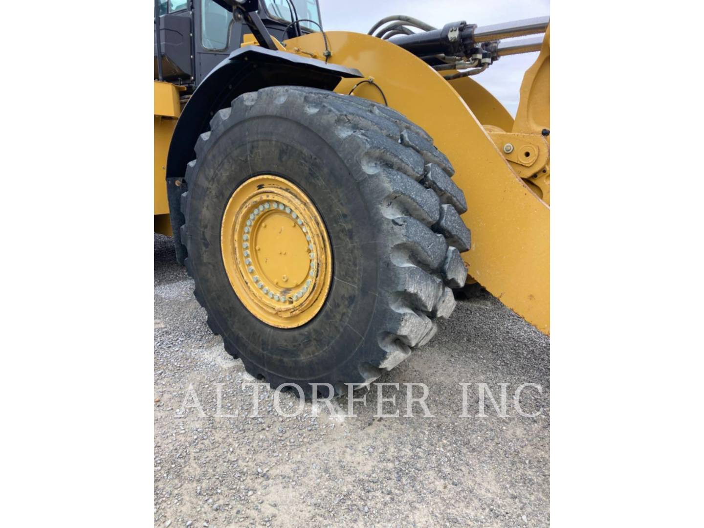 2021 CAT 982M &#8211; #10127077