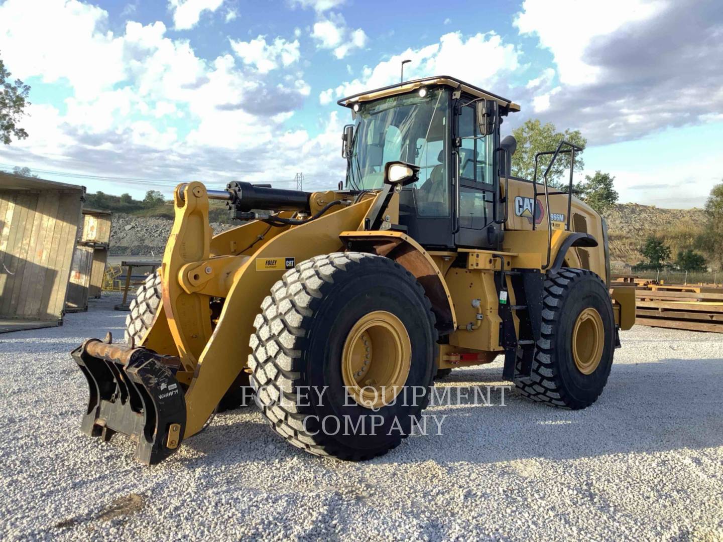 Cat 966M