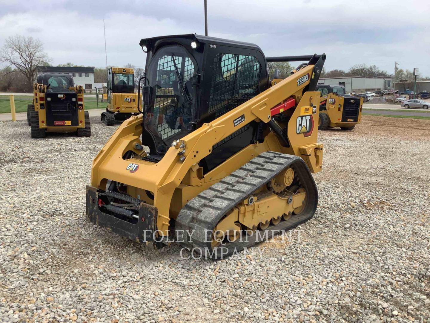 Cat 289D3XPS2C