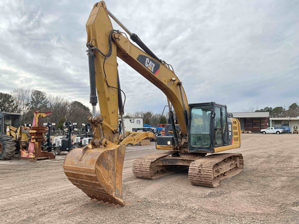 2014 CAT 320EL