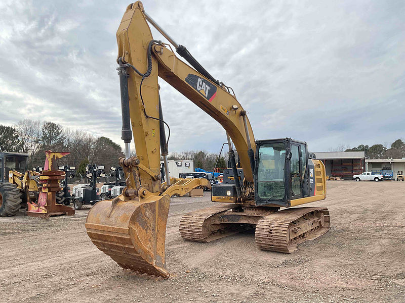2014 CAT 320EL