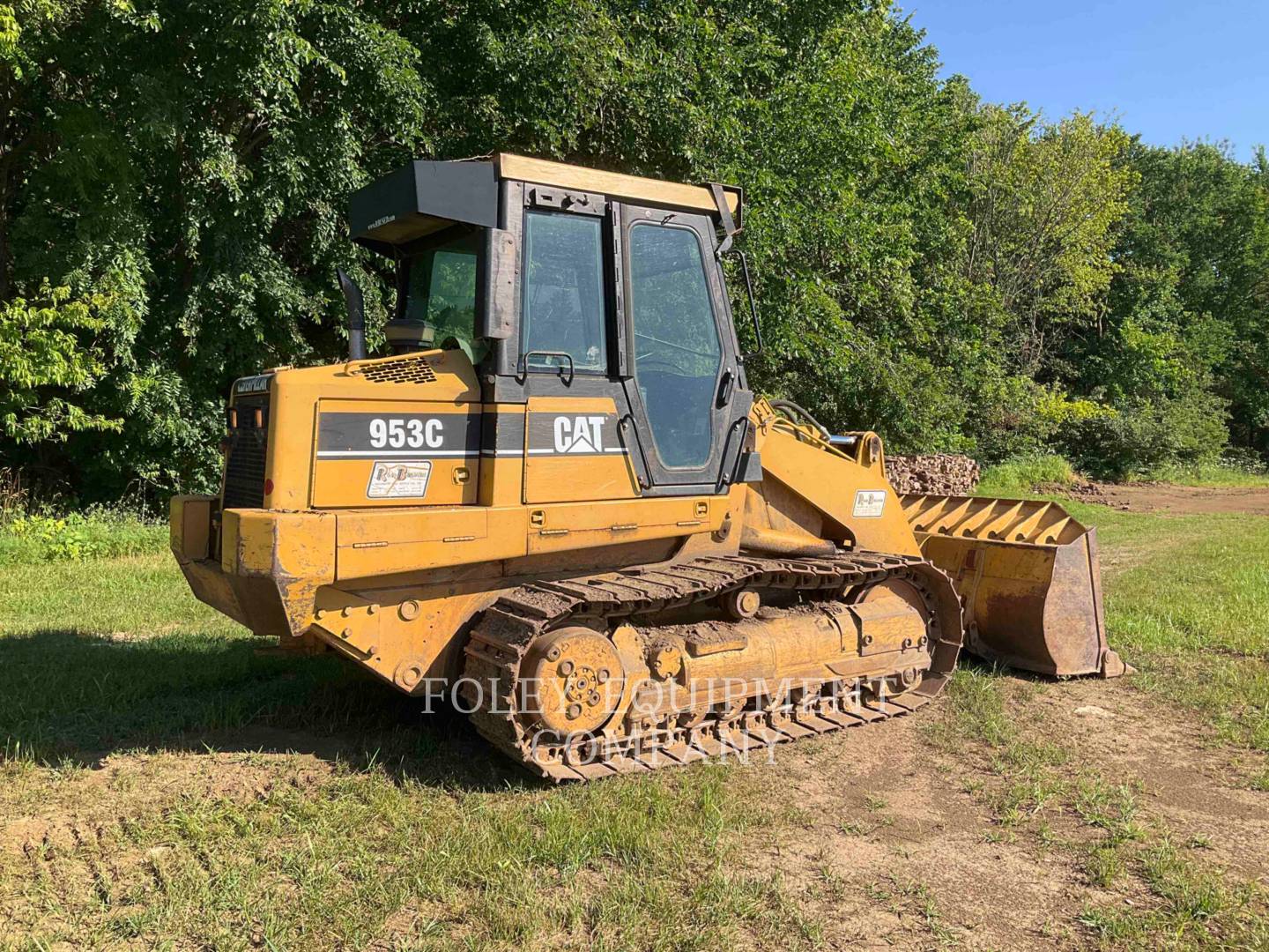 Cat 953C