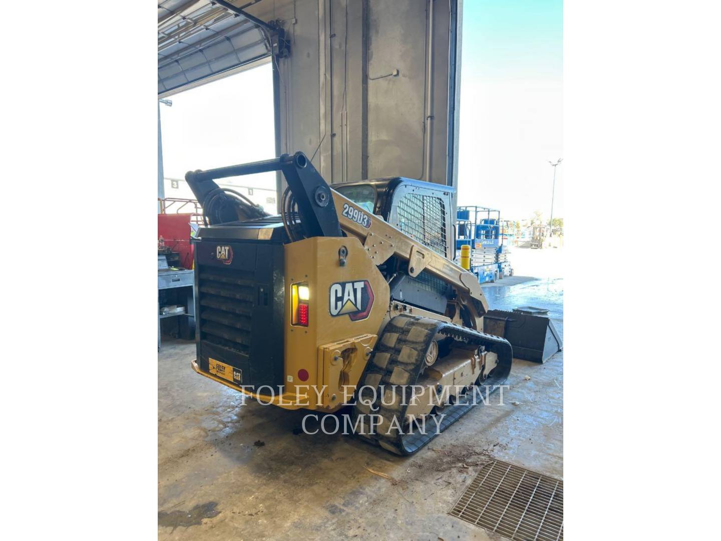 Cat 299D3XPS2C