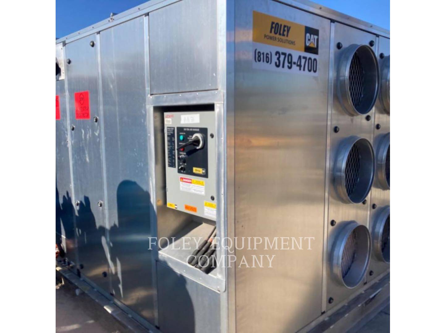 Ohio Cat Manufacturing AIRHAN150