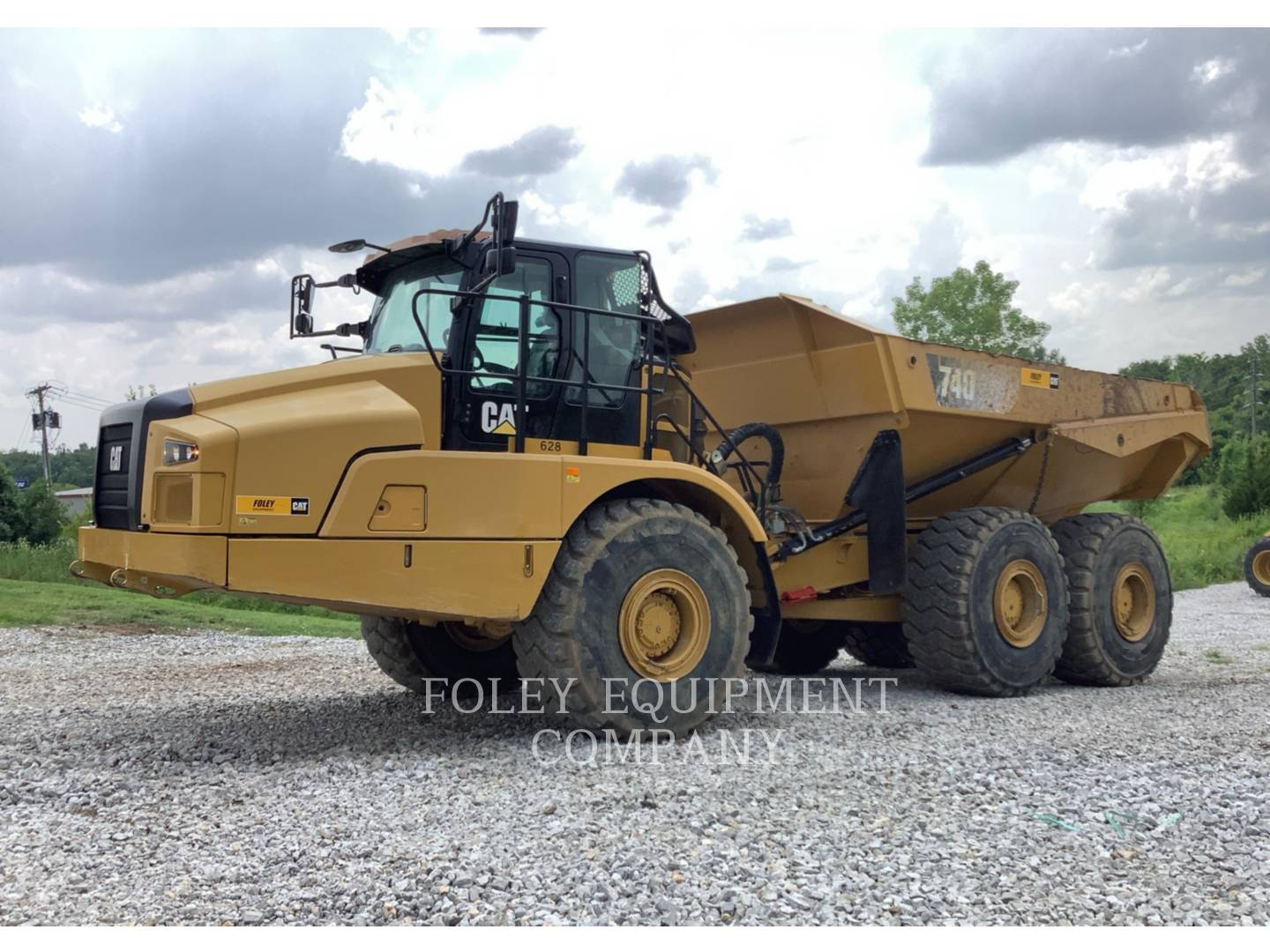 Cat 740GC-04