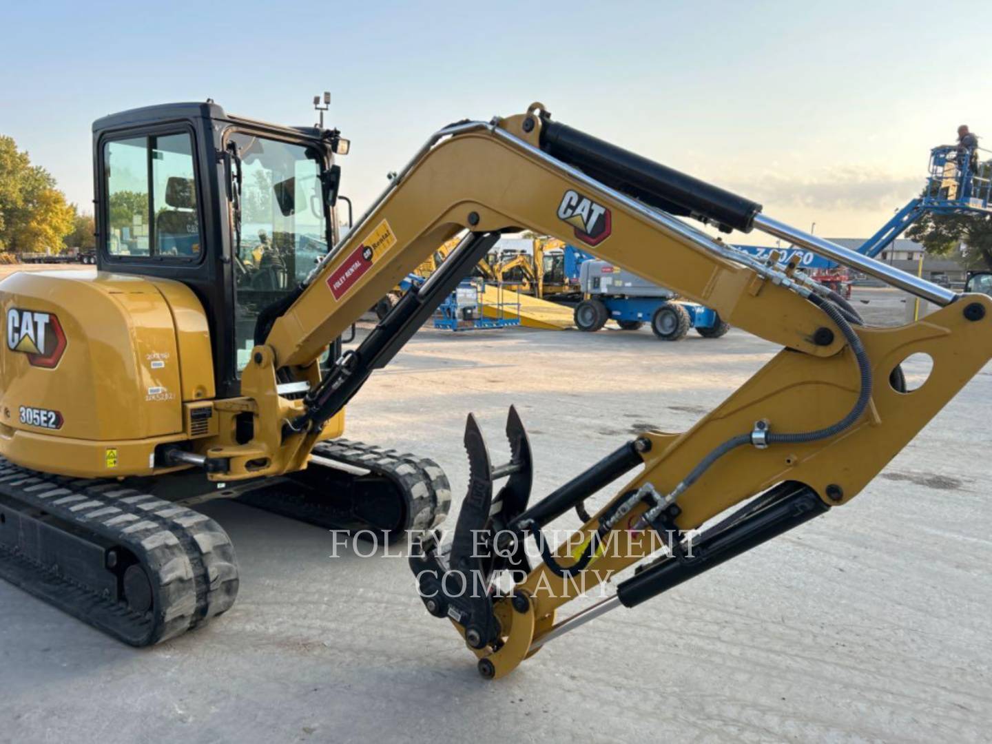 Cat 305E2LC