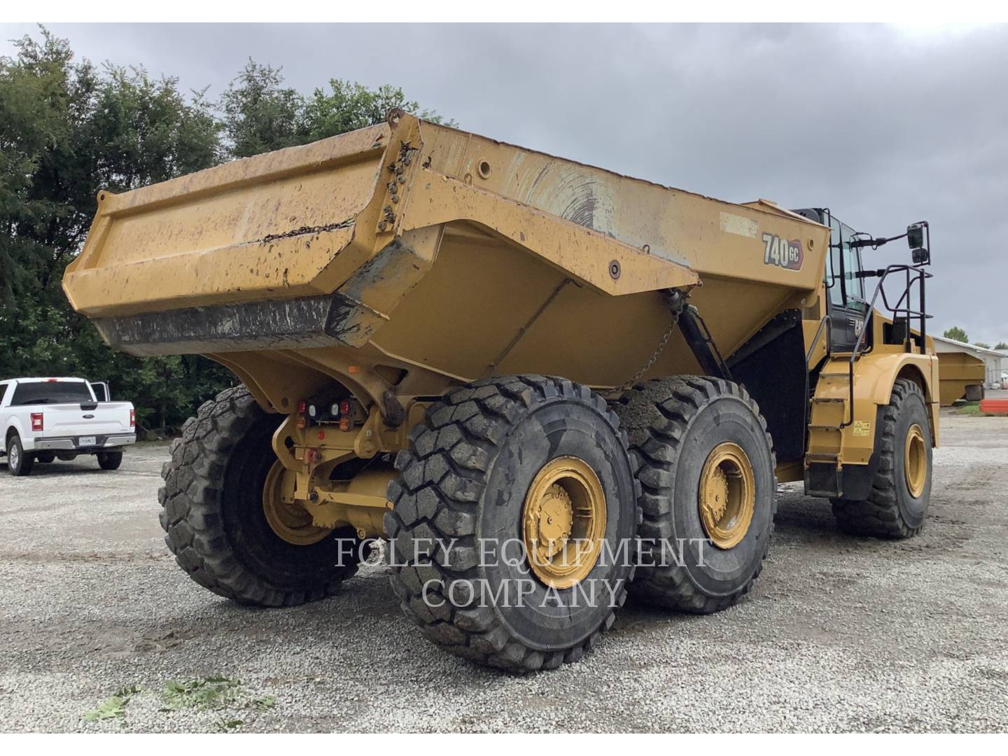 Cat 740GC-04