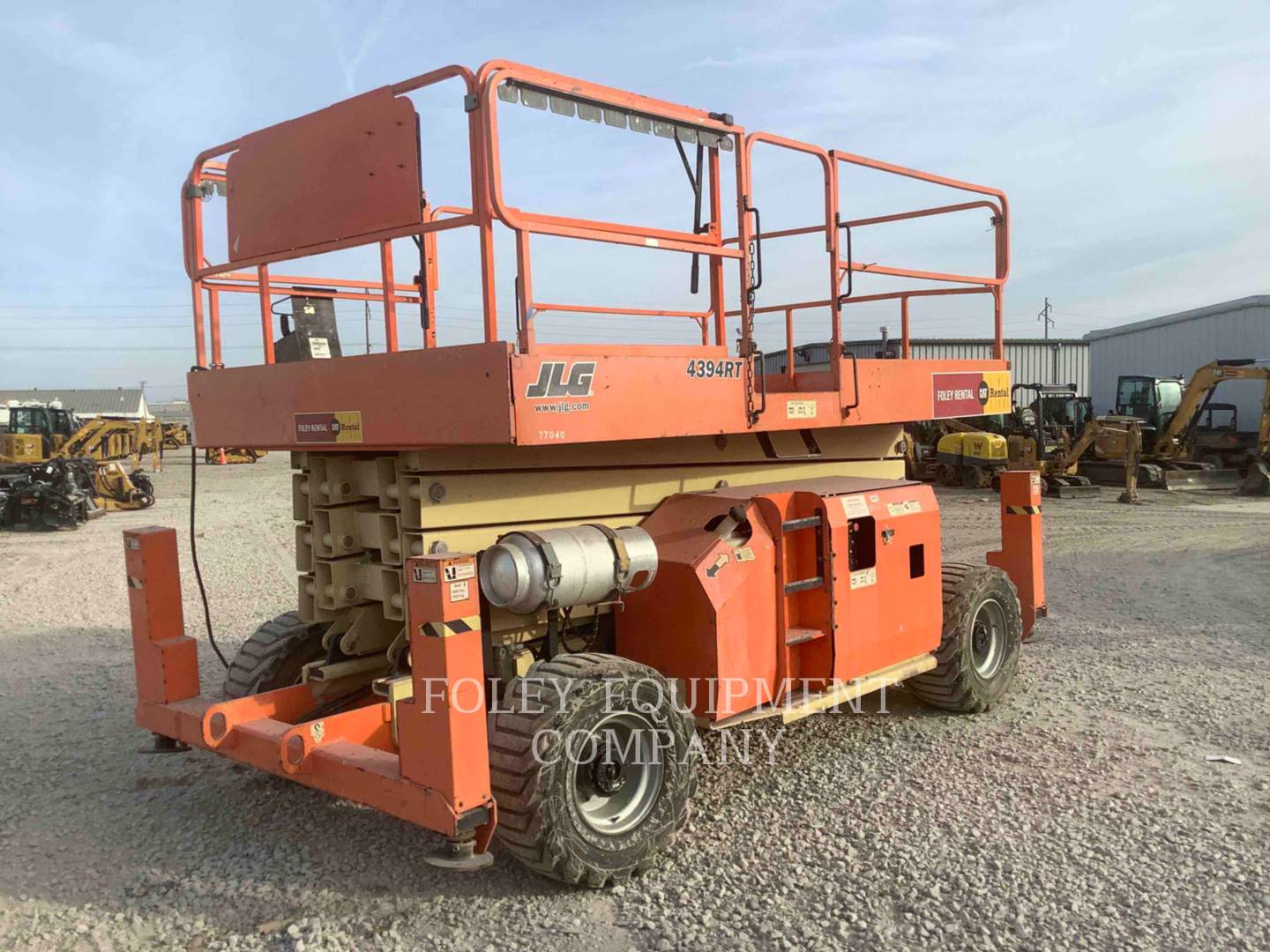 Jlg Industries, Inc. 4394RTDFO