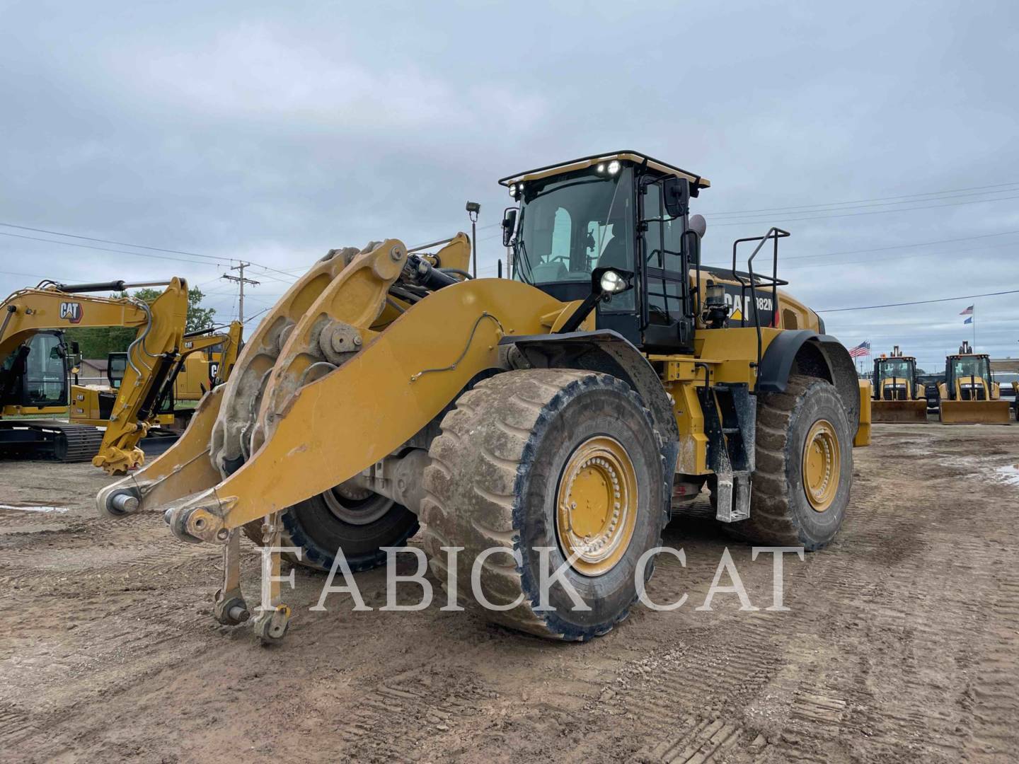 Photo of a  Caterpillar 982M