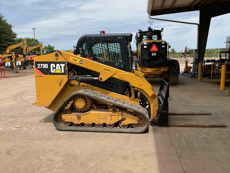 2018 CAT 279D