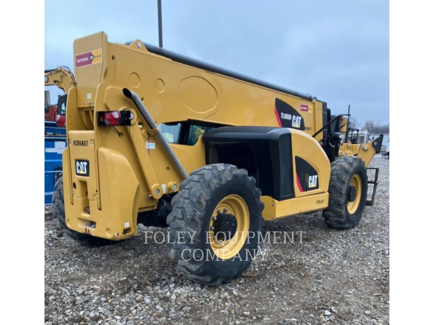 Telehandler | Cat TL1055D