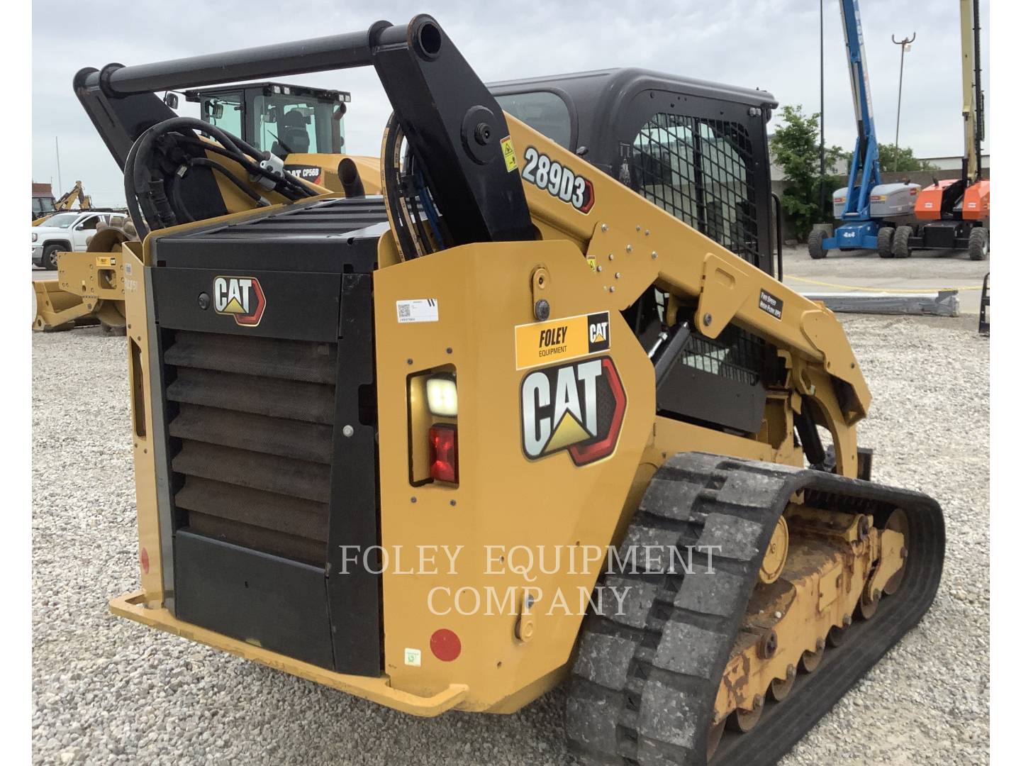 Cat 289D3XPS2C