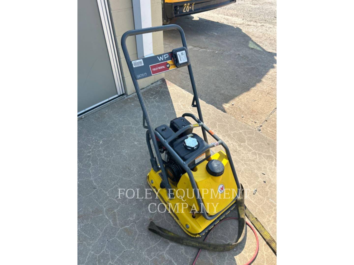 Photo of a  Wacker Neuson WP1550AW