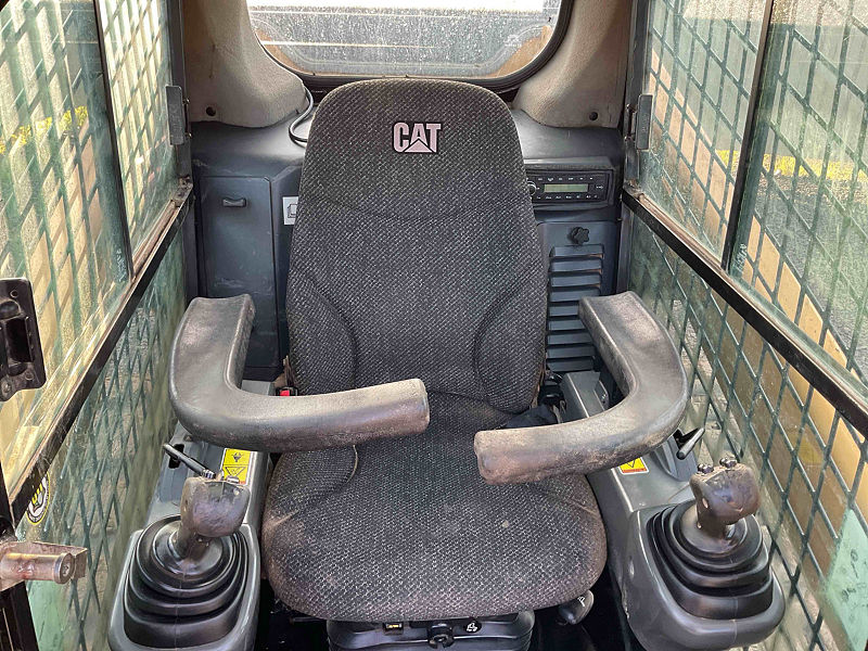 2019 CAT 299D2
