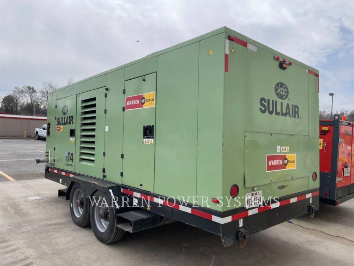 Photo of a  Sullair 1600HAF