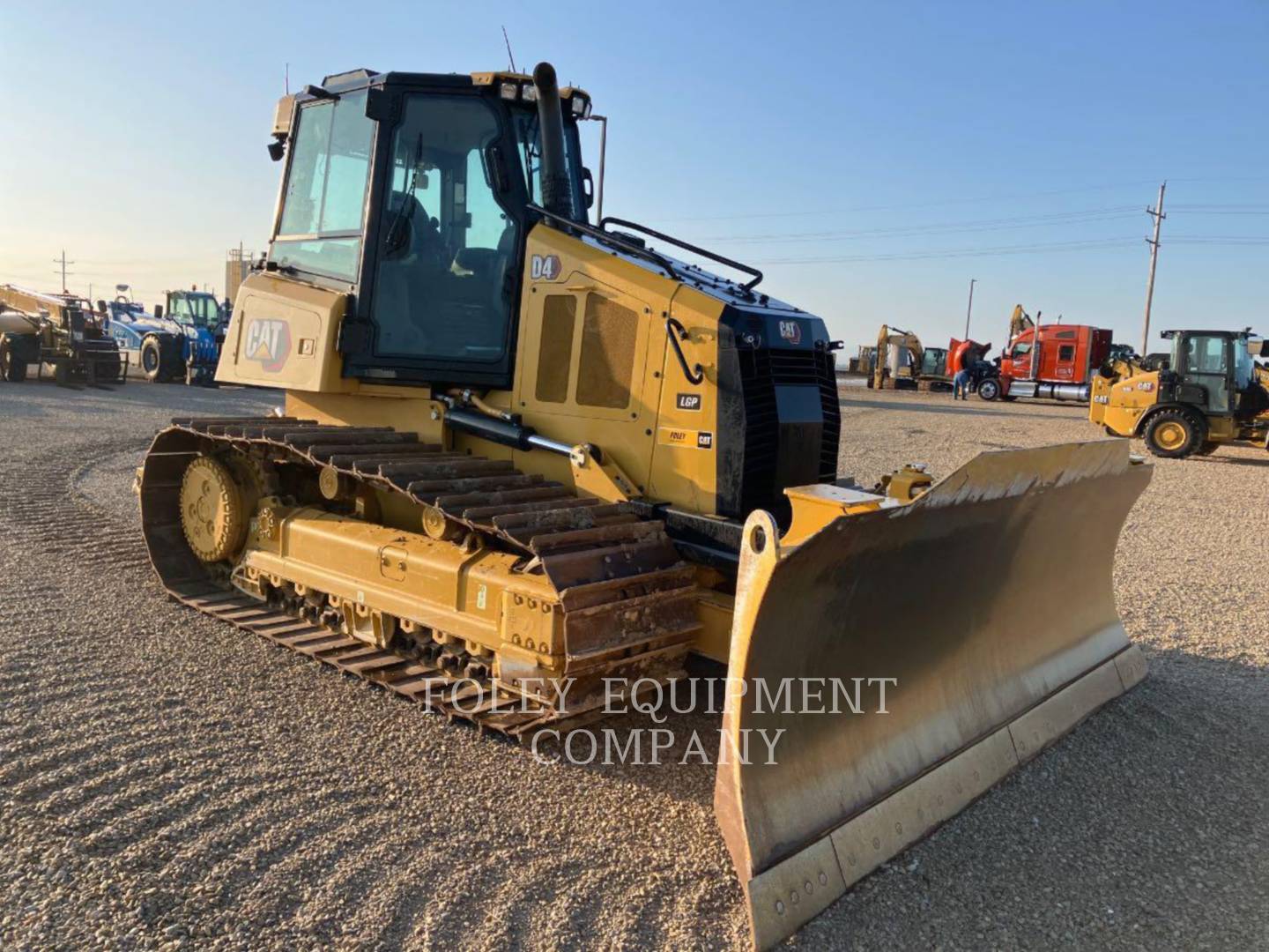 Cat D4-16LGVI