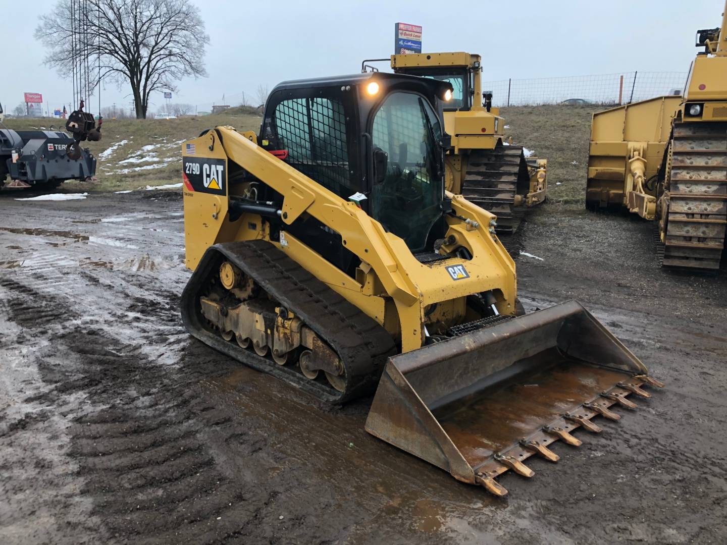 Used 2015 Caterpillar 279D for Sale - Whayne Cat