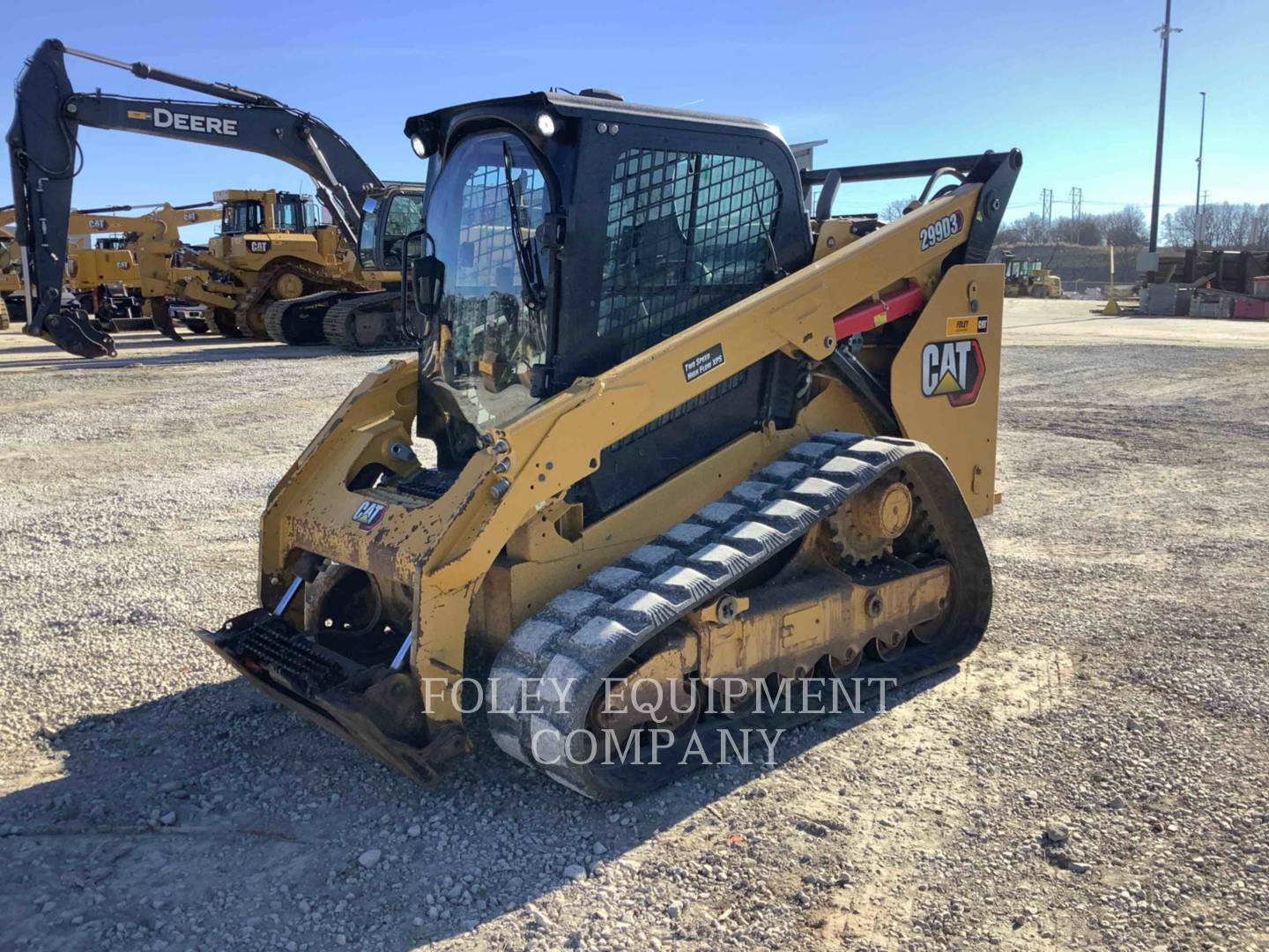 Cat 299D3XPS2C