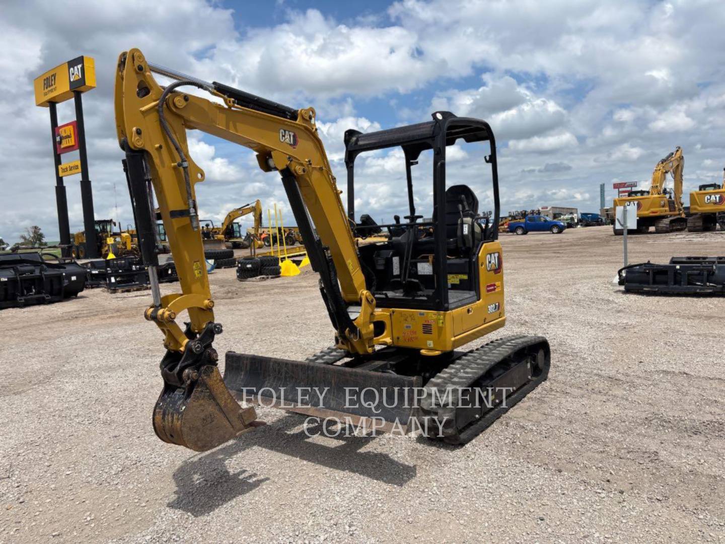 Cat 302.7-07LO