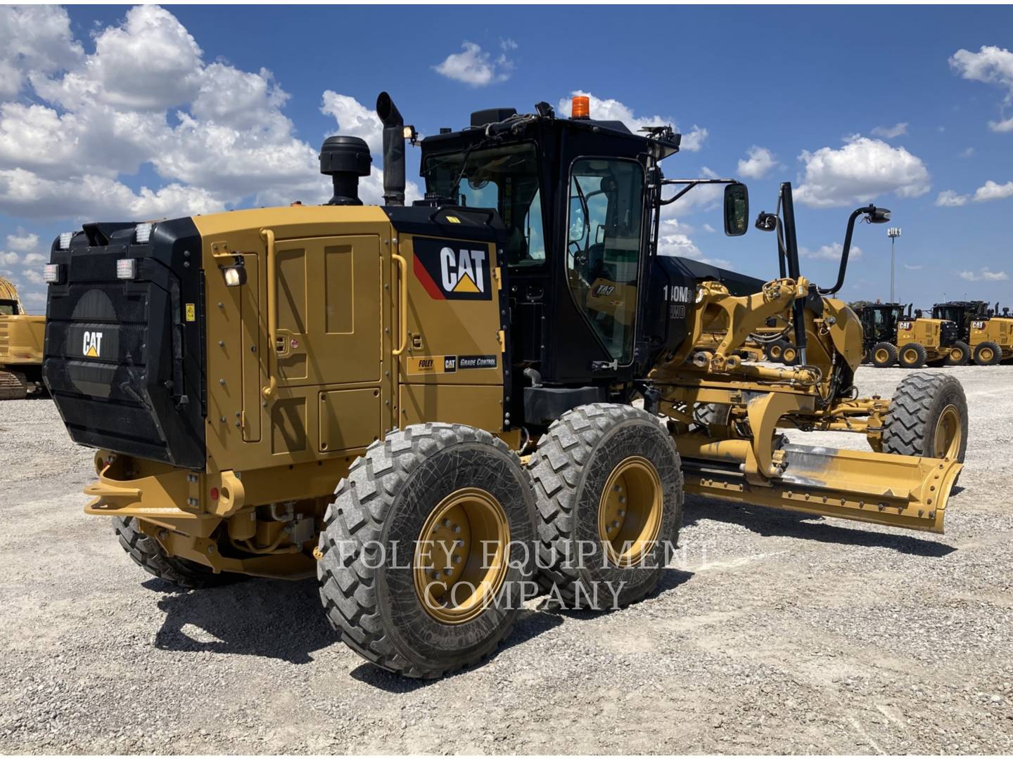 Cat 140M3AW