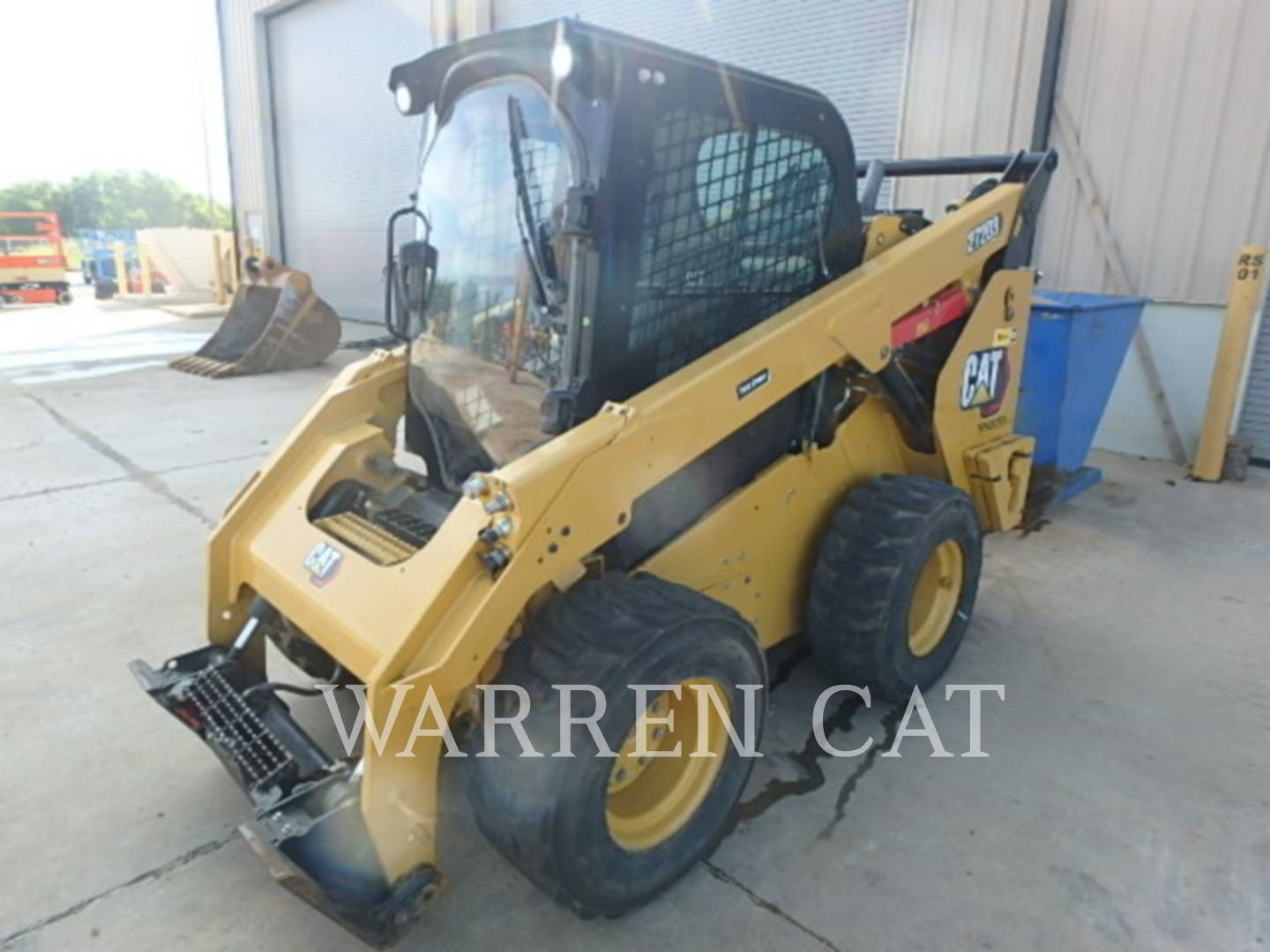 Photo of a  Caterpillar 272D3 C3H2