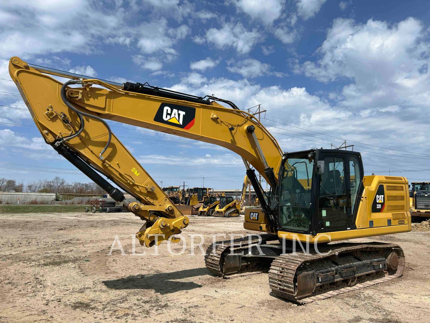 2018 CAT 320-07 &#8211; #10109736