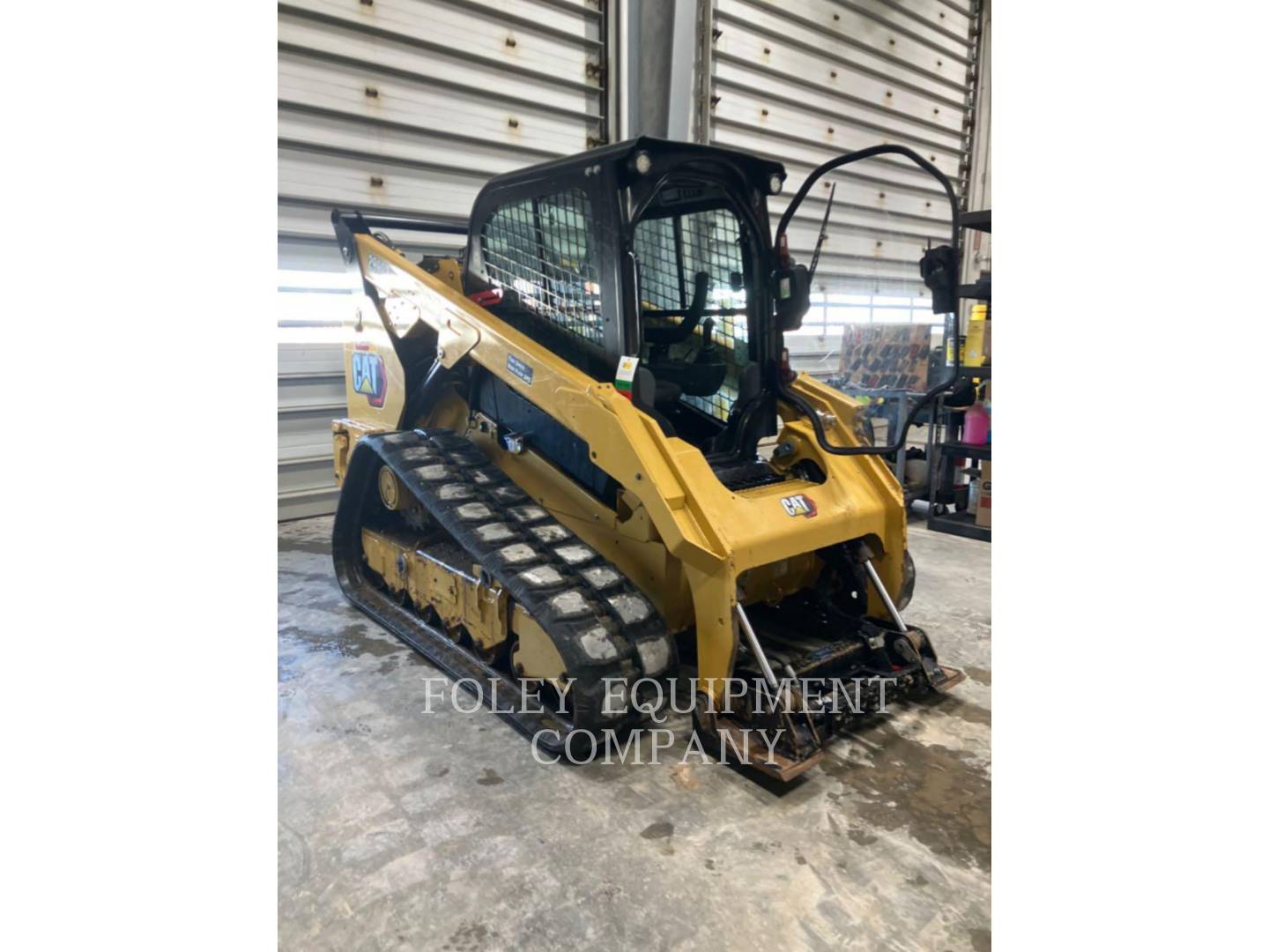 Cat 299D3XPS2C