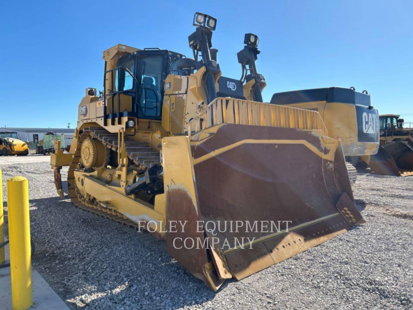 Cat D9-07A
