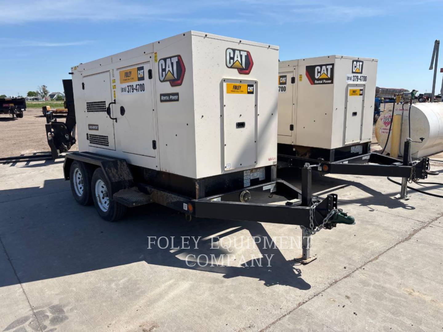 Cat XQ125KVA