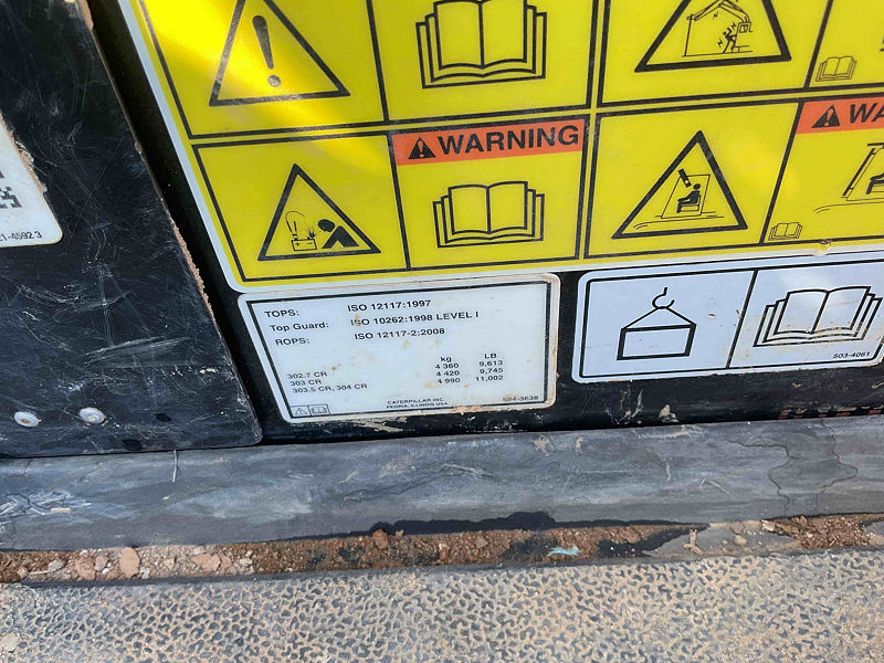 2023 CAT 303.507CR