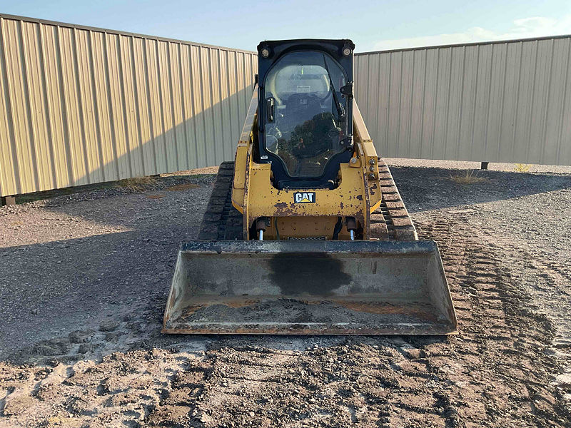 2018 CAT 299D AH