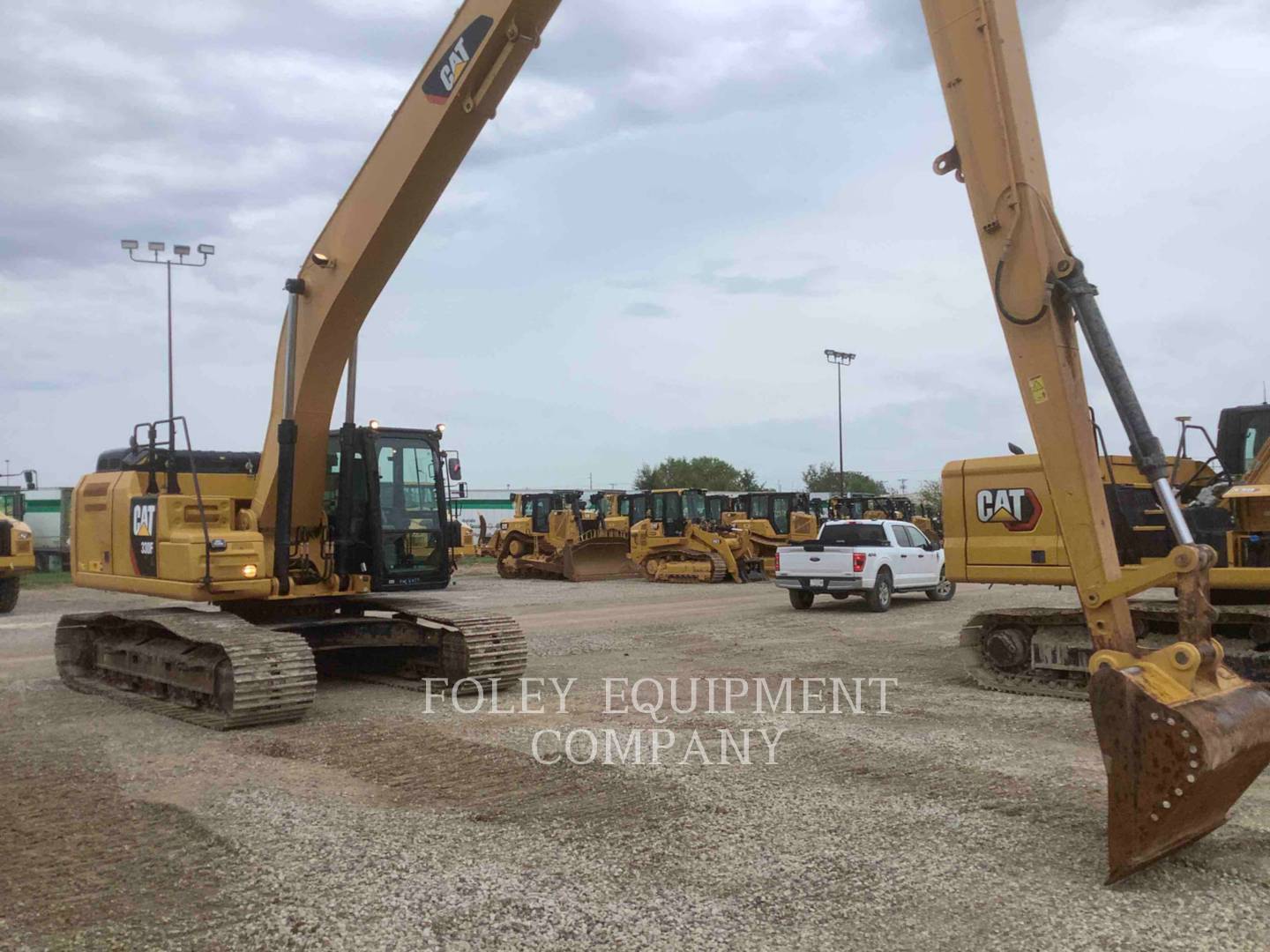 Cat 330FLLR