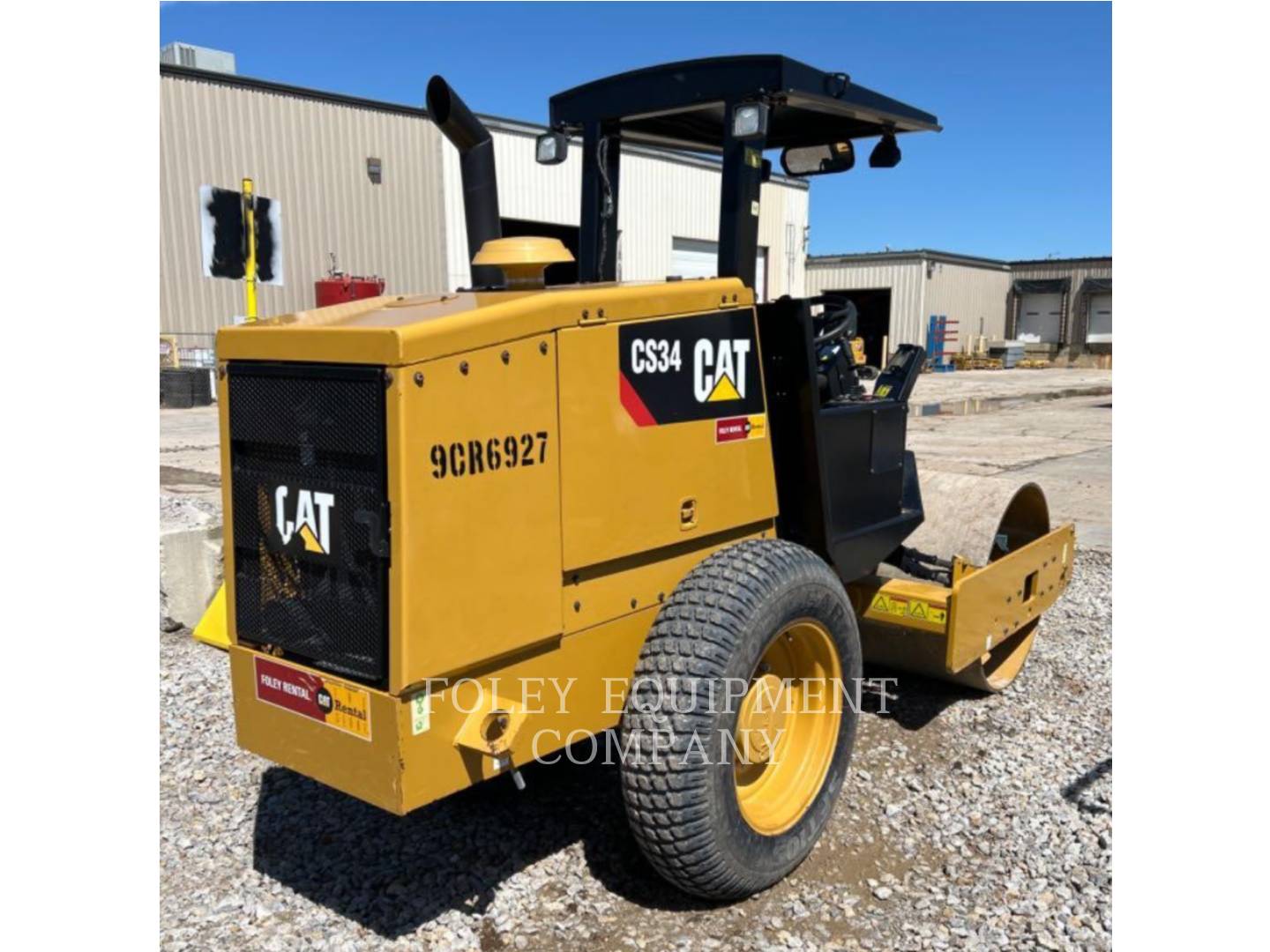 Cat CS34