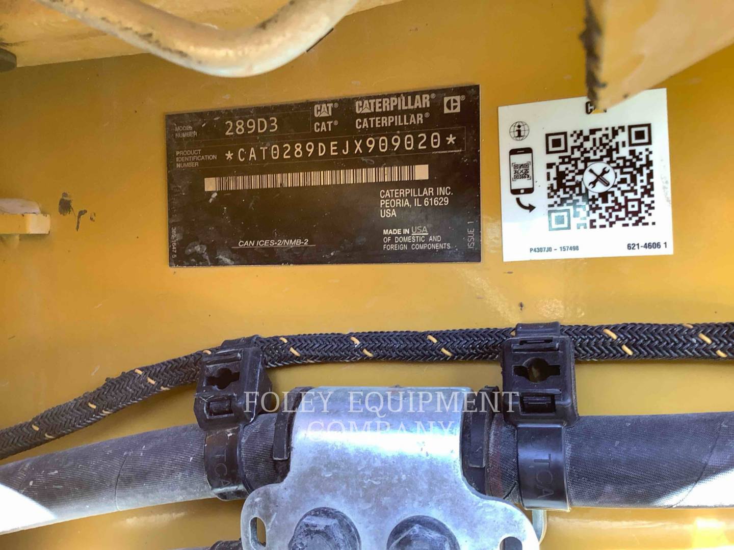 Serial Number Plate