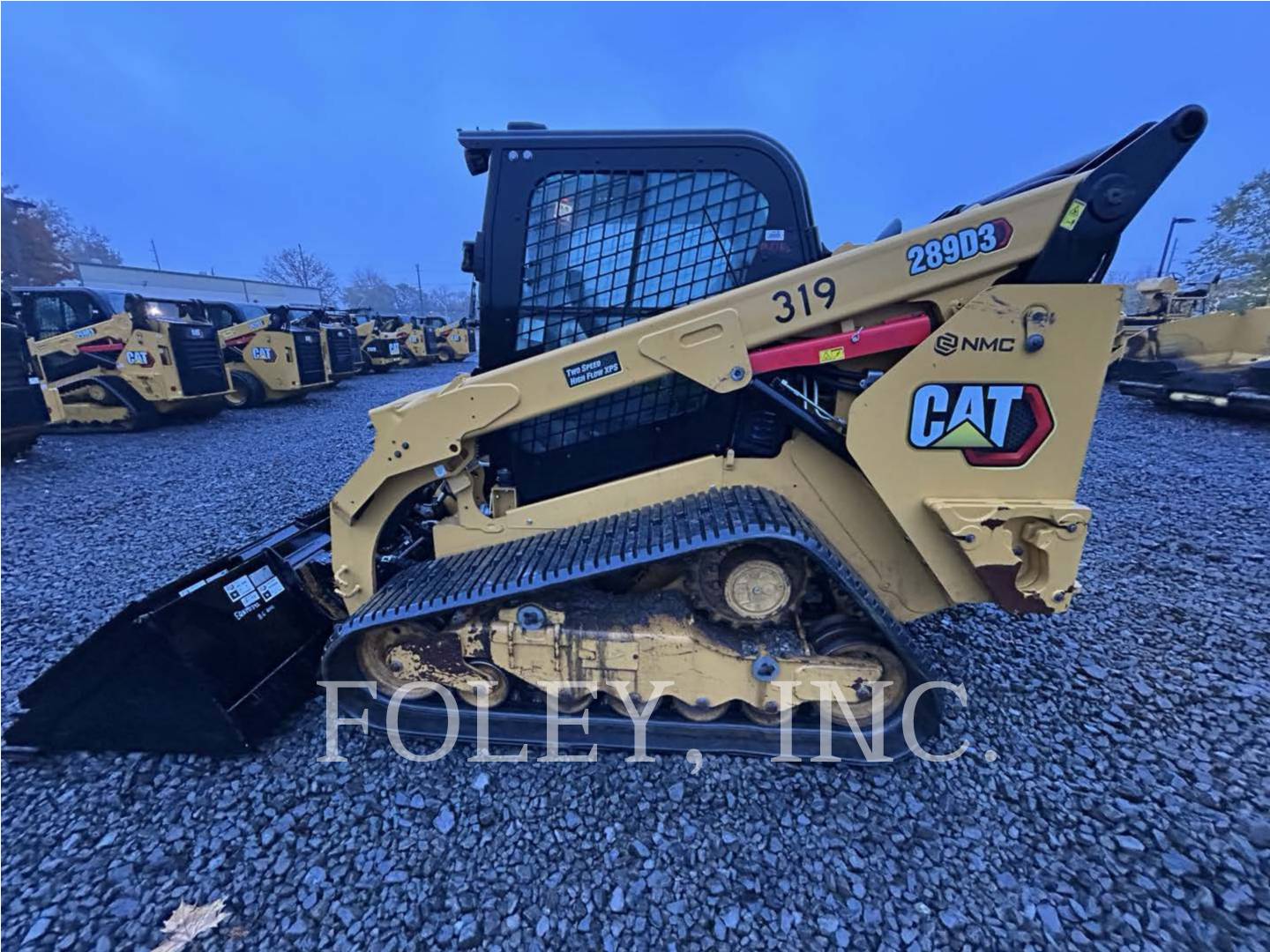 Photo of a  Caterpillar 289D3