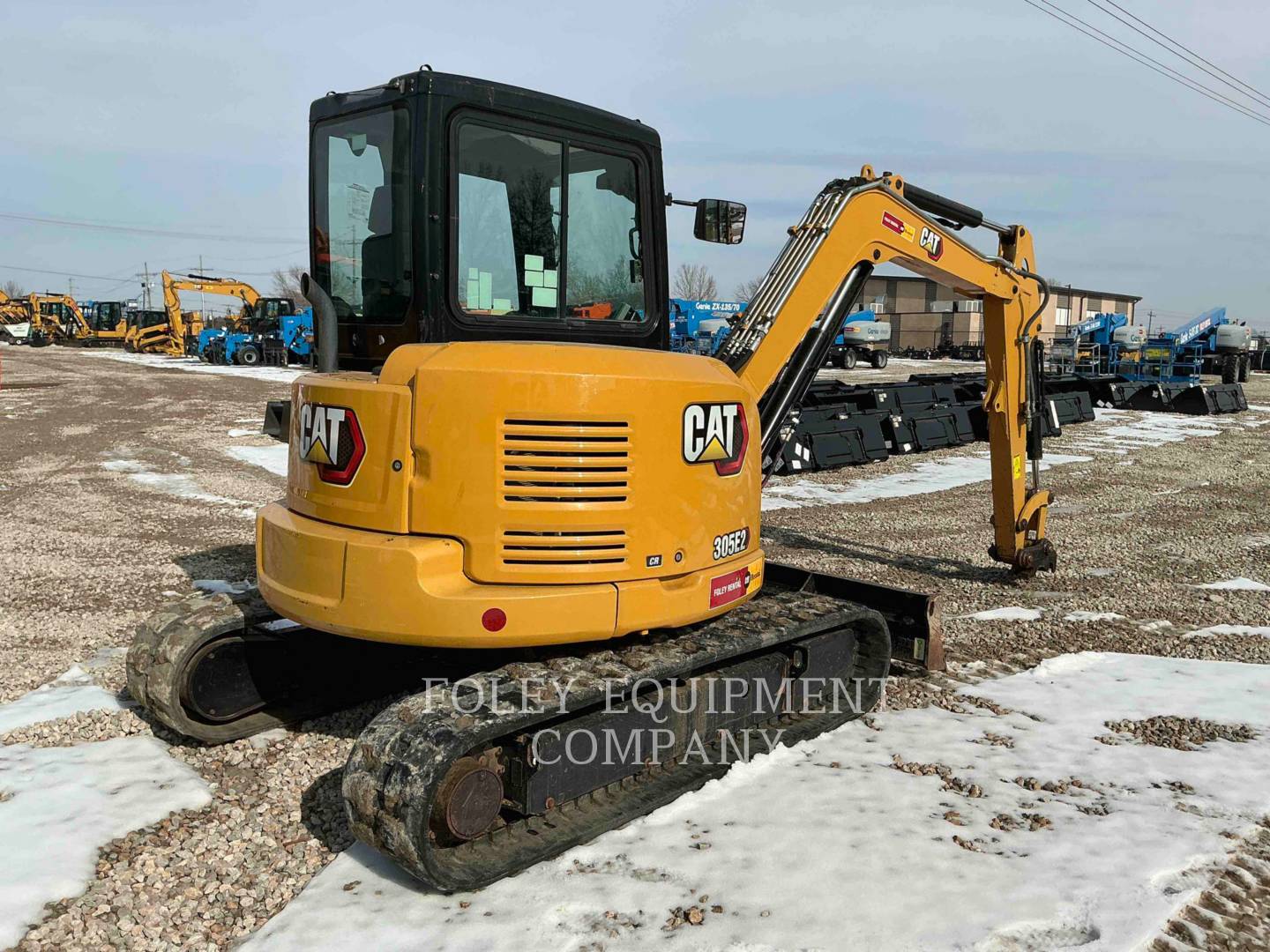 Cat 305E2LC