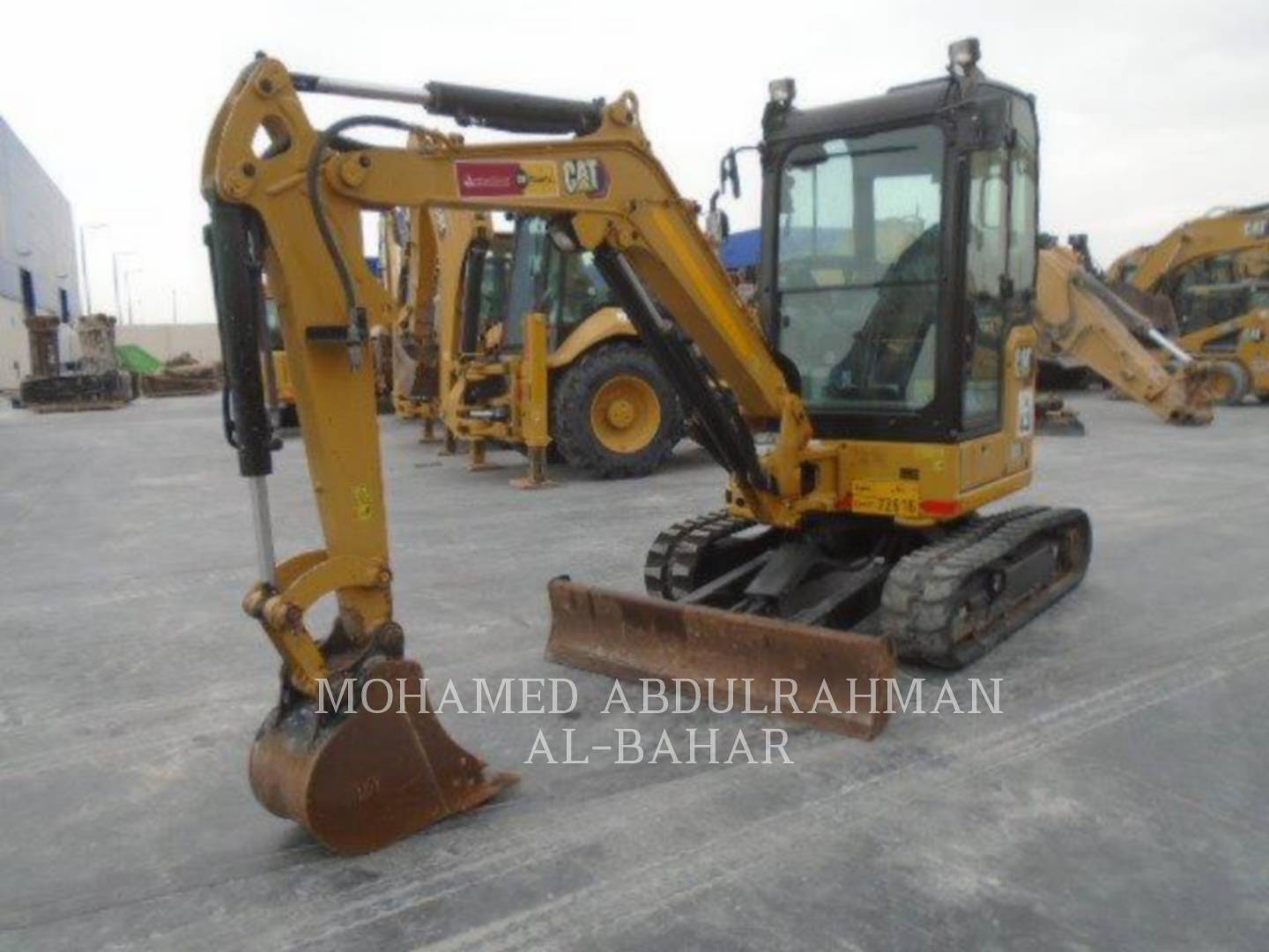 Mini on sale excavator price