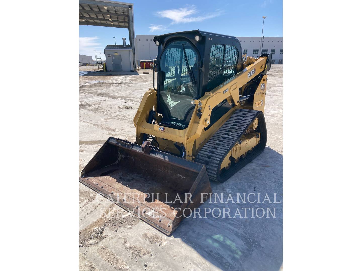 Cat 249D3