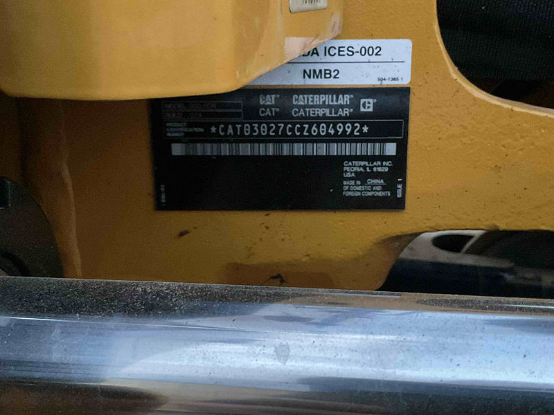2023 CAT 302.707CR