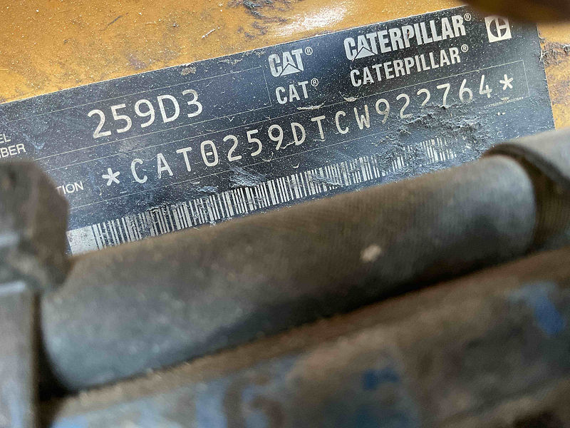 2023 CAT 259D3