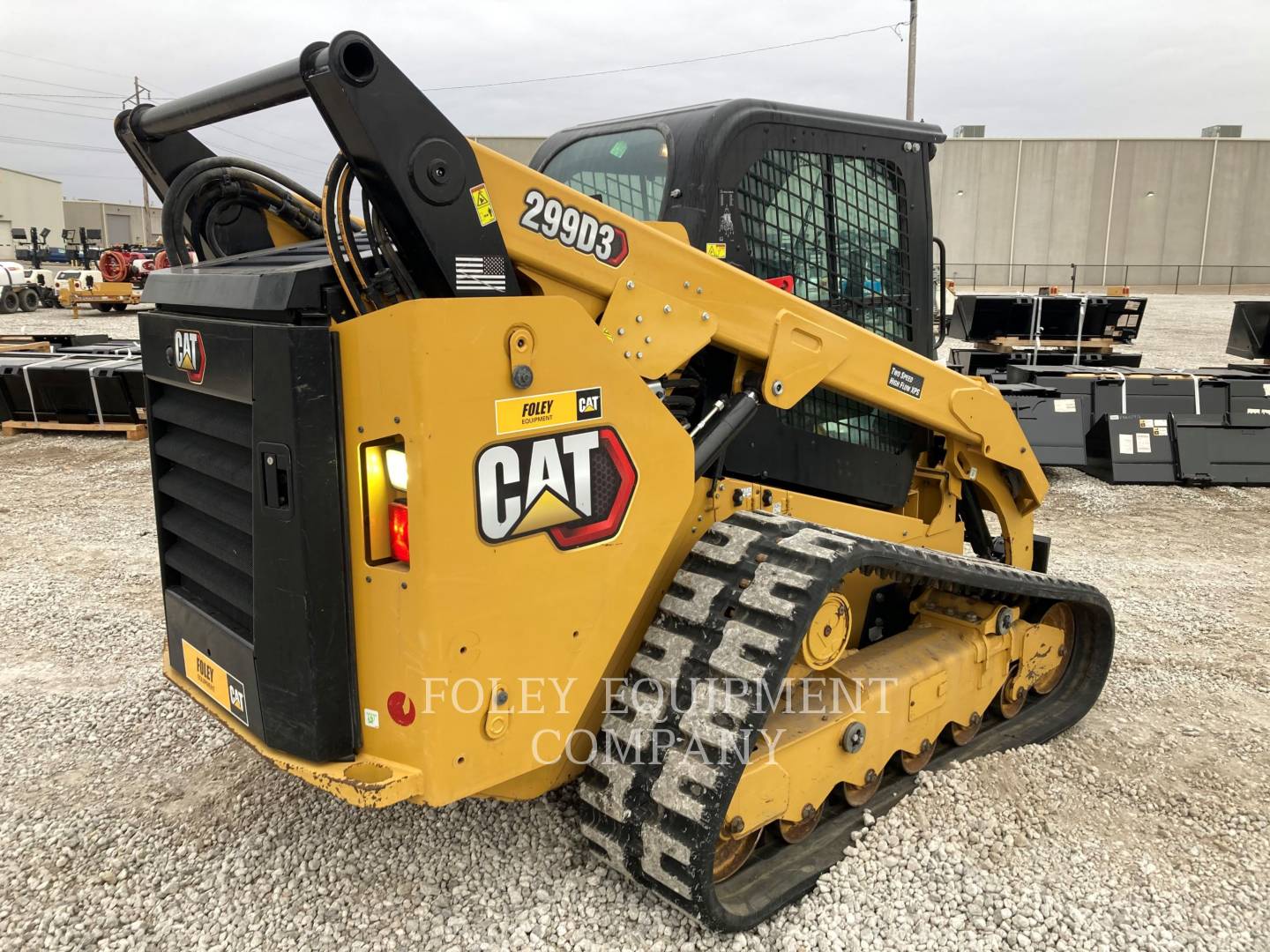 Cat 299D3XPS2C
