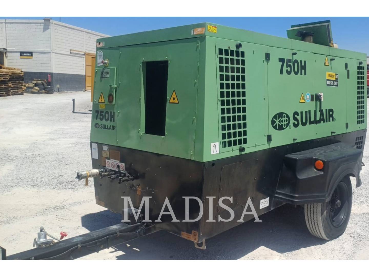 Photo of a  Sullair 750H DPQ