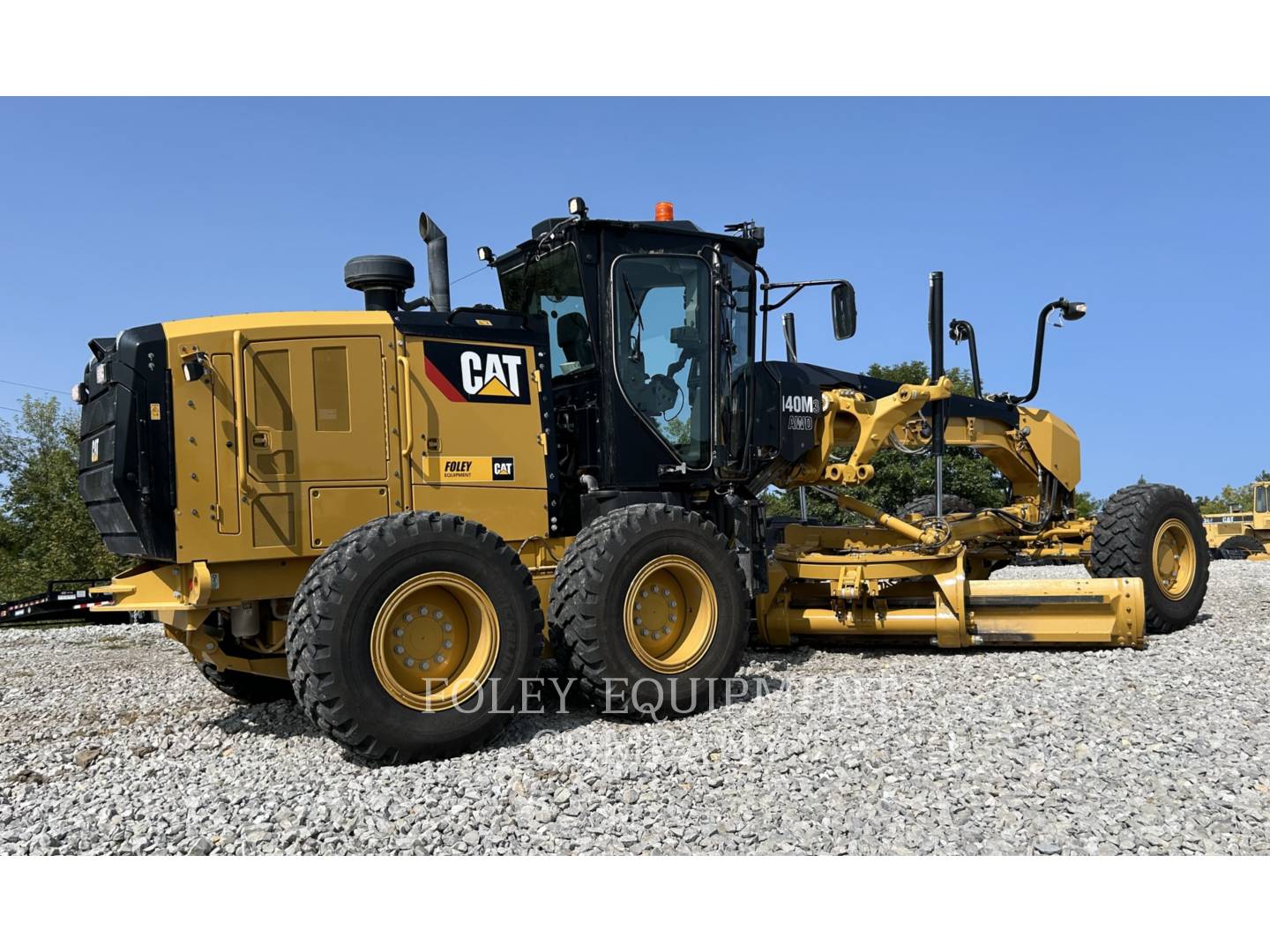 Cat 140M3AW