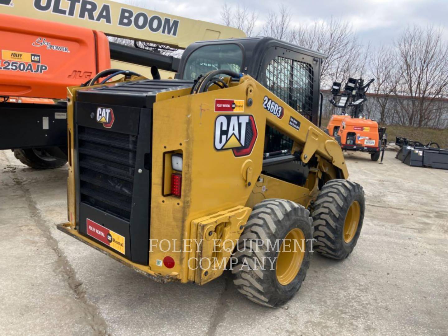 Cat 246D3XPS2C